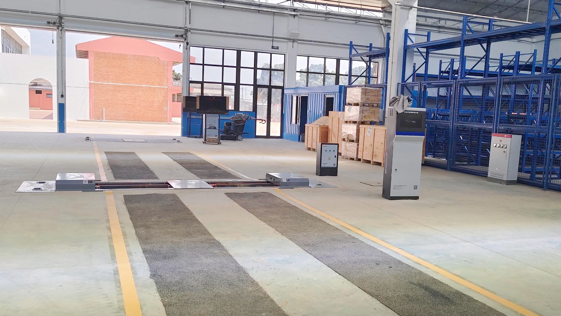 专业服务 高效交付 | 安车检测非洲检测线项目圆满完工